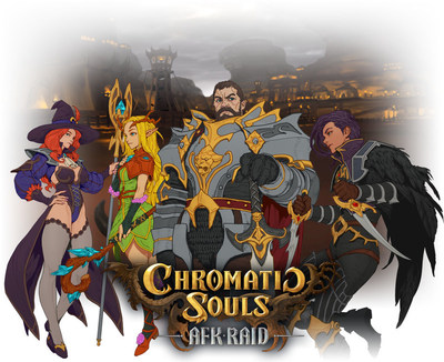 "Cromatic Souls: AFK Raid", el primer juego de cadena de bloques de Com2uS Holdings