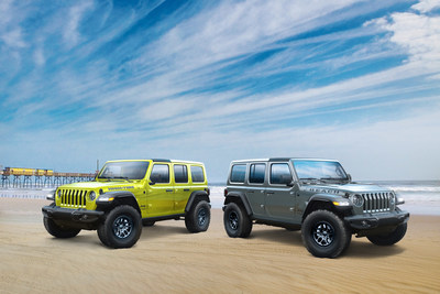Jeep® Brand Makes Big Splashes With 2022 Wrangler High Tide Model and New High  Velocity Yellow | Markets Insider