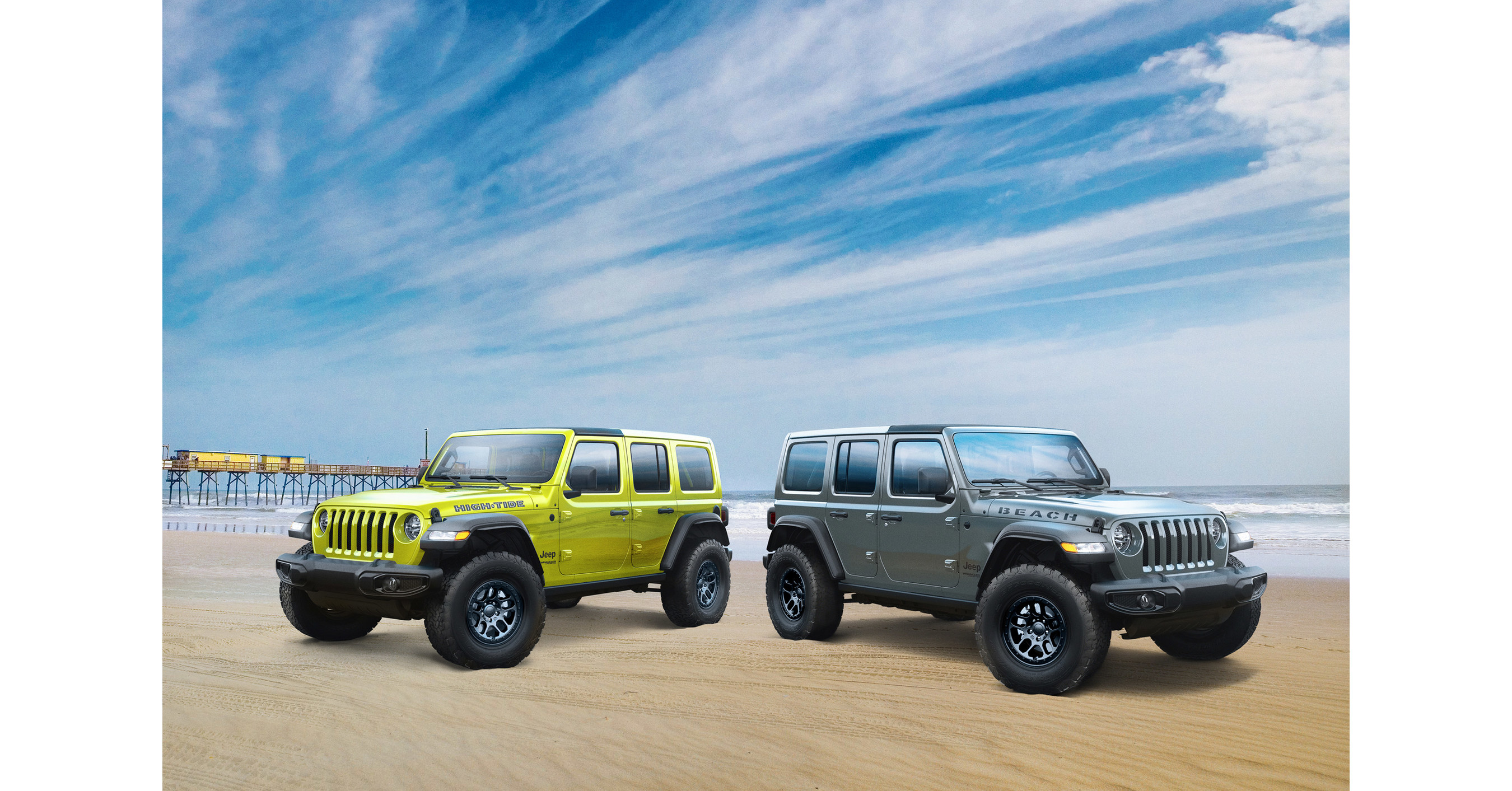 Jeep® Brand Makes Big Splashes With 2022 Wrangler High Tide Model and New  High Velocity Yellow