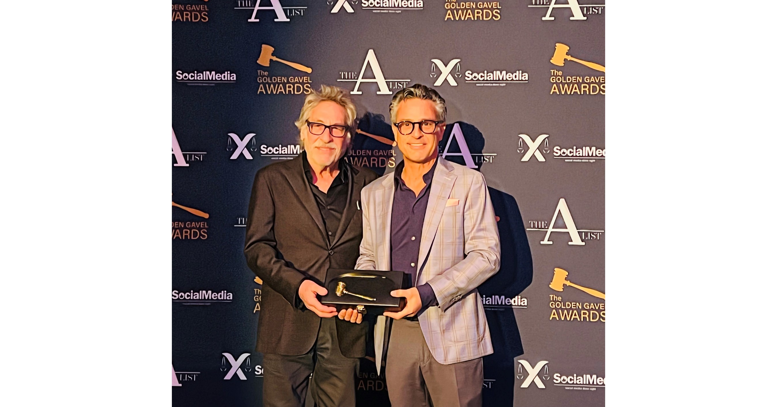 MIKE MORSE WINS GOLDEN GAVEL AWARD FOR BEST 30SECOND TV COMMERCIAL