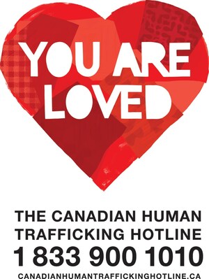 "Love Shouldn't Come at a Cost" The Canadian Centre to End Human Trafficking Marks National Human Trafficking Awareness Day With a Focus on Healthy Relationships