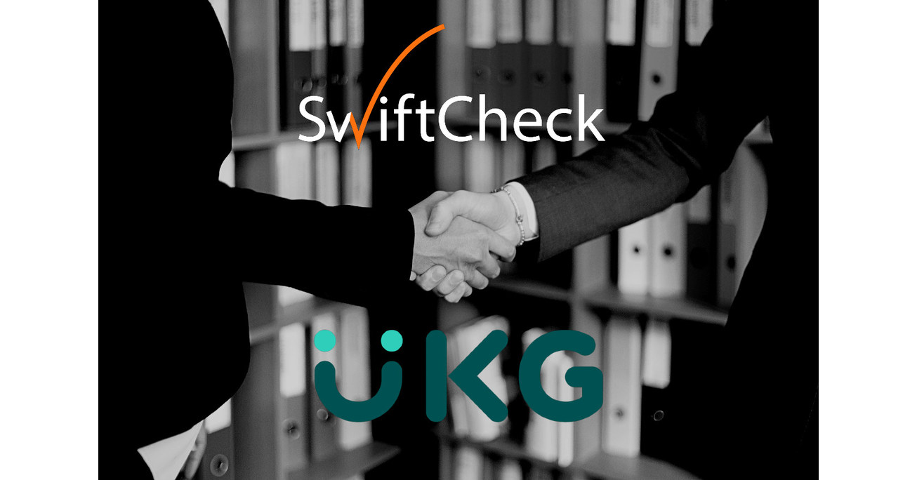 Background Check Company, SwiftCheck, Joins UKG Partner Program