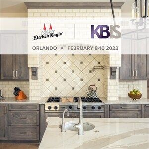 Kitchen Magic to Attend KBIS, the Largest Kitchen and Bath Industry Show in North America