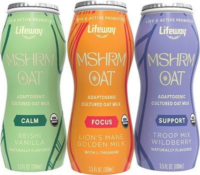 New MSHRM Oat from Lifeway Foods