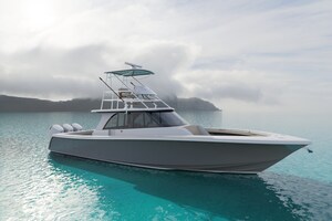 Gulf Crosser Yachts Unveils New 44 Foot Center Console Boat With Climate-Controlled Helm and Passenger Seating Area