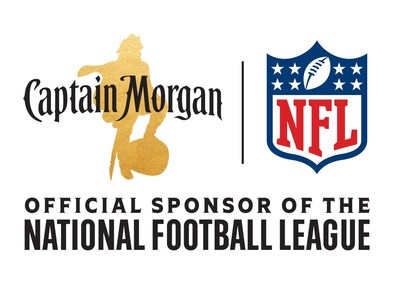Captain Morgan is the first-ever Official Spiced Rum Sponsor of the National Football League (NFL).