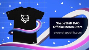 ShapeShift DAO Partners with Top Drawer Merch