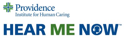 Hear Me Now logo (PRNewsfoto/Providence Institute for Human Caring)