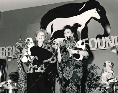 Betty White at Morris Animal Foundation Annual Meeting
