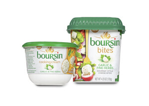 Boursin® Cheese Debuts Two New Culinary-Inspired Products - Boursin Bites and Boursin Cooking Cream