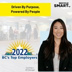 RecycleSmart is Recognized as one of BC's Top Employers and Canada's Most Innovative Companies
