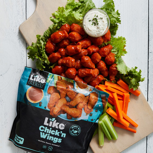 LikeMeat's plant-based Like Chick'n Wings are now available in over 1,400 Target stores nationwide. These indulgent, delicious wings are the perfect snack to devour with your game-watching crew. As we gear up for the most watched sporting event of the year and also the most popular time to enjoy wings, having the right snacks for watch parties is a priority for many.