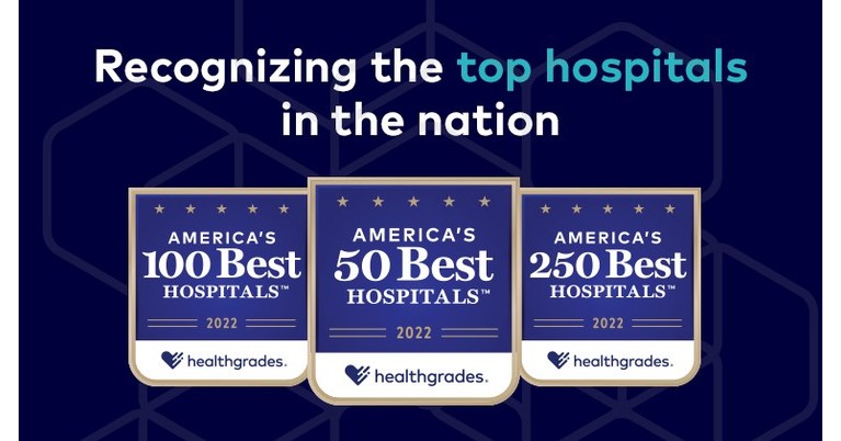 Healthgrades Announces 2022 America's Best Hospitals™, Offering The 