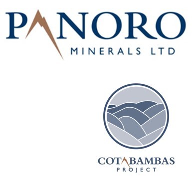 Panoro Minerals Ltd. and Cotabambas Project Logo (CNW Group/Panoro Minerals Ltd.)