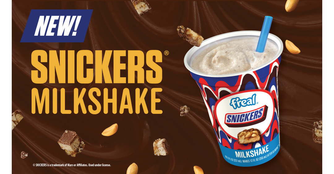 F'real self-serve milkshakes make their UK debut, Product News