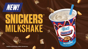 F'REAL RELEASES SNICKERS® MILKSHAKE