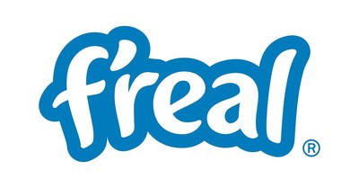 f'real logo (PRNewsfoto/f'real)