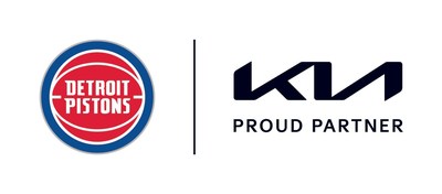 Kia America adds the Detroit Pistons to its roster of NBA team partnerships. 