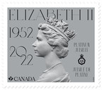 Postes Canada émet un timbre en l'honneur du jubilé de platine de Sa Majesté la reine Elizabeth II