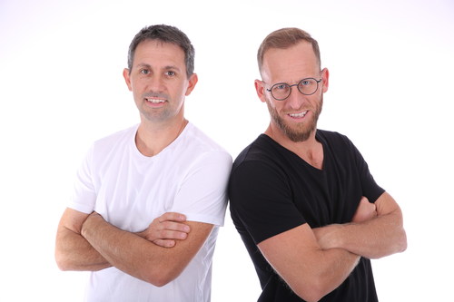 Vensica CEO Avner Geva (at left) and VP R&D Avi Eftel. Vensica CEO Avner Geva (at left) and VP R&D Avi Eftel.