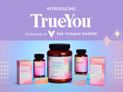 TrueYou™ is an innovative and extensive assortment of supplements that caters to the unique and evolving needs of women through every stage of their lives, available exclusively at The Vitamin Shoppe and Super Supplements.