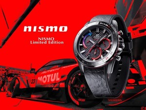 Casio to Release Limited Edition EDIFICE in Nissan &amp; NISMO Team Colors