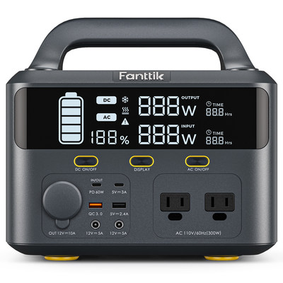 Fanttik Portable Power Station EVO 300