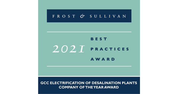 ABB Recognized by Frost & Sullivan for Enabling Optimal Process Optimization and Energy Efficiency with Its Market-leading Electrification of Desalination Solutions ABB Recognized by Frost & Sullivan for Enabling Optimal Process Optimization and Energy Efficiency with Its Market-leading Electrification of Desalination Solutions