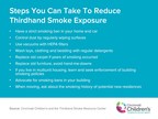 Many Children Still Exposed to Tobacco Smoke Pollution Even in...
