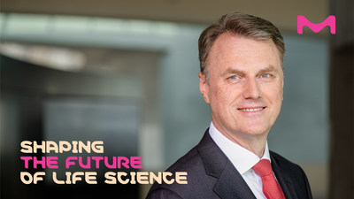 Matthias Heinzel, Member of the Executive Board and CEO Life Science, Merck KGaA, Darmstadt, Germany.