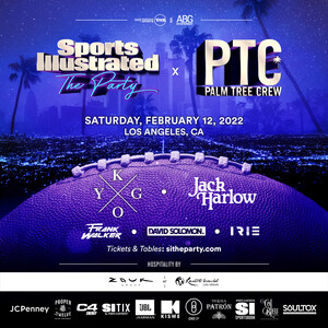 ABG Entertainment and Talent Resources Sports Join Forces For The Hottest Event Celebrating The Biggest Weekend in Sports, Sports Illustrated The Party X Palm Tree Crew