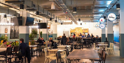 Central Food Hall. Photo Courtesy of Mayfair Street Partners.