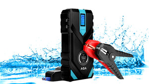 AGA : The World's Most Powerful Compact Car Jump Starter, Has Launched a Crowdfunding Campaign on Kickstarter and Gathered 45000$ in 2 Weeks