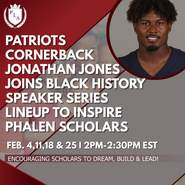 Patriots Cornerback Jonathan Jones is in the Zone and Joins Black