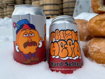 Paczki Head Seltzer by Detroit City Distillery