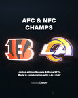 Dapper Labs Announces Limited Edition AFC/NFC Conference Champion NFTs Featuring NFL Clubs Cincinnati Bengals and Los Angeles Rams and the Super Bowl Champions