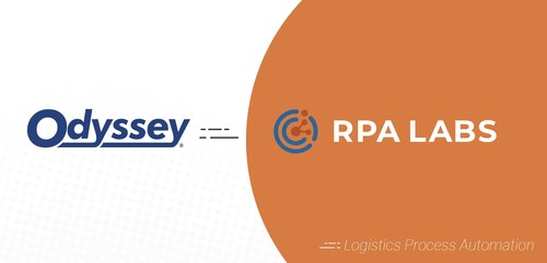Odyssey Logistics Automates Customer Tracking Emails with RPA Labs