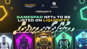 Liquidifty Marketplace Will List GamesPad NFTs