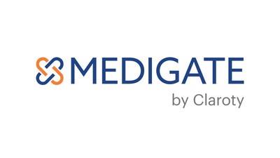 Medigate by Claroty (PRNewsfoto/Medigate by Claroty)