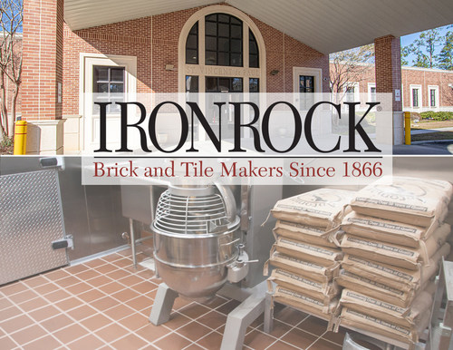 Ironrock is a leading manufacturer of ceramic quarry tile and thin brick. All Ironrock products are sold through distribution throughout the United States and abroad. Ironrock's tiles and thin bricks are hard-fired in kilns, making them low absorption, extremely durable, slip resisting and suitable for use indoors and outdoors in any climate.