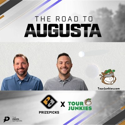 PRIZEPICKS X TOUR JUNKIES 'Road To Augusta' Contest Announcement