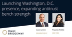 Omni Bridgeway launches Washington, D.C. presence, expands antitrust capability