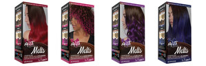 Splat Launches Splat Melts Collection New Rich Brown Shades with a Bold Pop