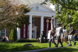10 Reasons Iona College is Fired Up for 2022