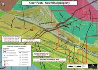 STARR PEAK SECURES A THIRD DRILL RIG FOR ITS WINTER VTEM TARGETS DRILLING PROGRAM