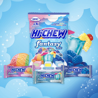 HI-CHEW™ launches new Fantasy Mix with three most requested flavors.