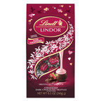 Lindt LINDOR Celebrates Valentine's Day with New Limited-Edition Dark Strawberry Chocolate and Strawberries and Cream White Chocolate Truffles