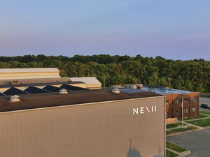 NEXII OPENS FIRST PLANT IN U.S. MANUFACTURING BREAKTHROUGH SUSTAINABLE CONSTRUCTION PRODUCTS AND TECHNOLOGY