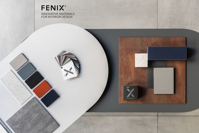 Fenix. Innovative materials for interior design