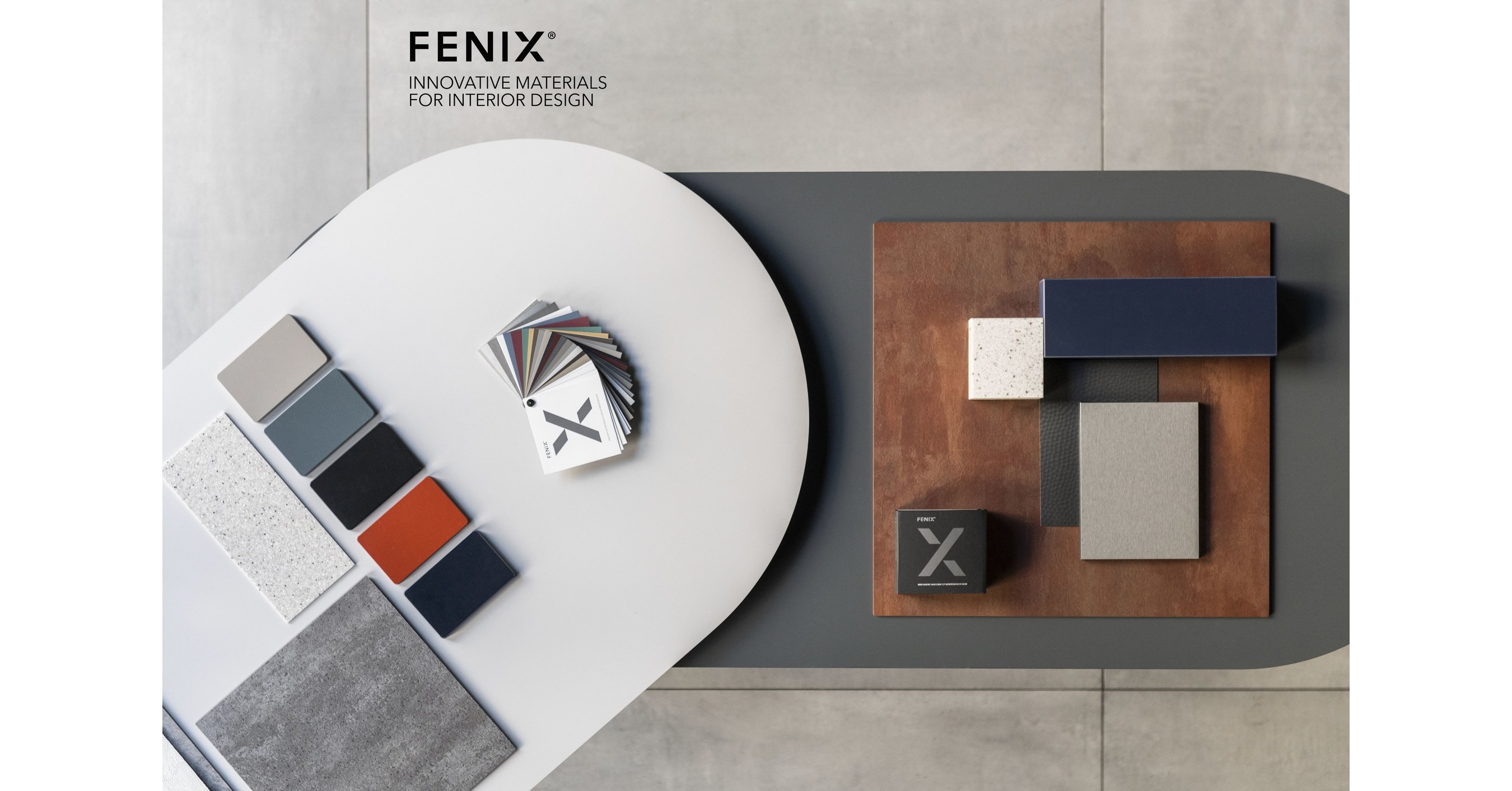 Surfaces with a view  FENIX materials and solutions for interior